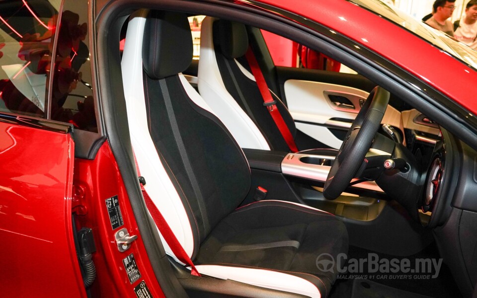 Mercedes-Benz CLA Electric C174 (2026) Interior