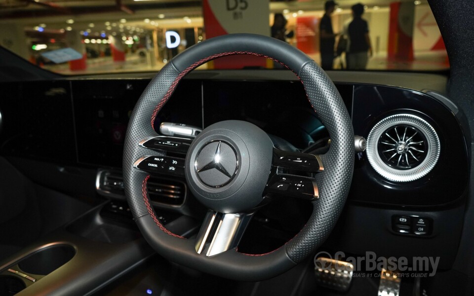 Mercedes-Benz CLA Electric C174 (2026) Interior