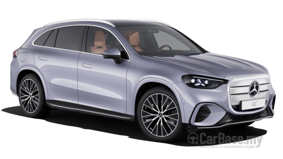 Mercedes-Benz GLC EQ X540 (2026) Exterior