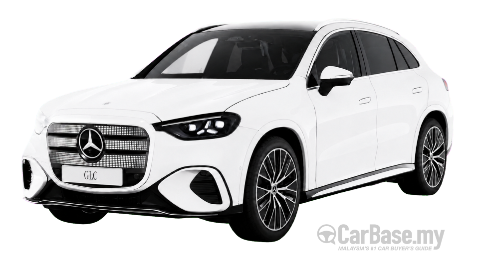Mercedes-Benz GLC EQ X540 (2026) Exterior