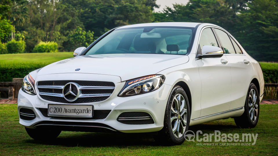 Mercedes-Benz C-Class W205 (2014) Exterior