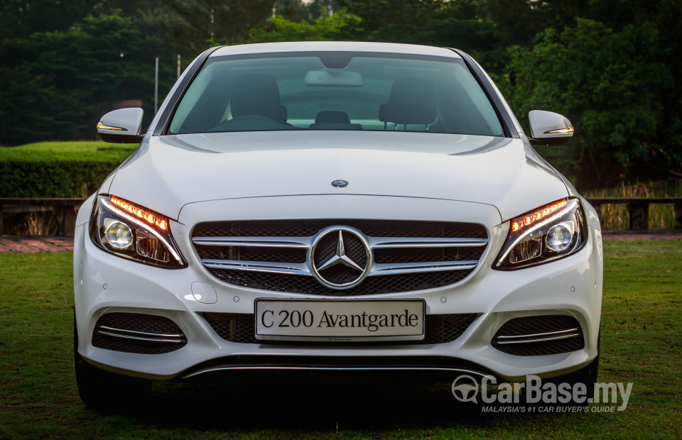 Mercedes-Benz C-Class W205 (2014) Exterior