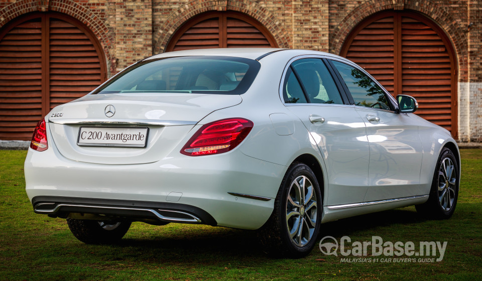 Mercedes-Benz C-Class W205 (2014) Exterior