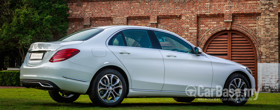 Mercedes-Benz C-Class W205 (2014) Exterior