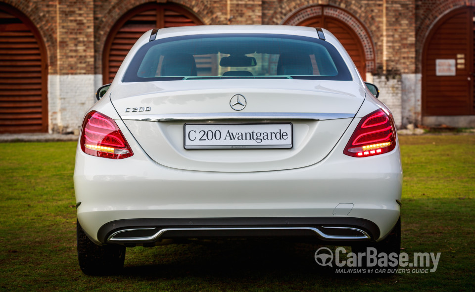 Mercedes-Benz C-Class W205 (2014) Exterior
