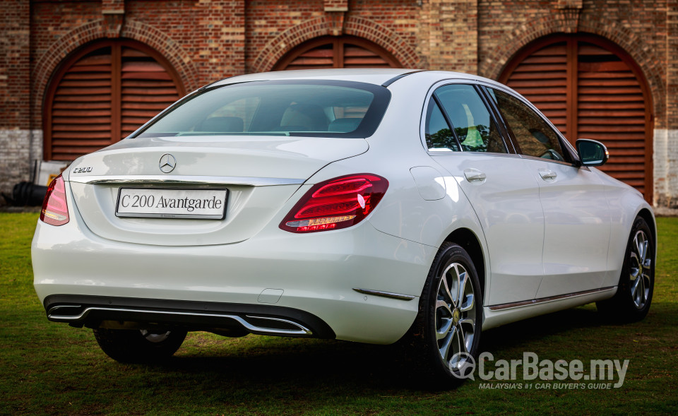 Mercedes-Benz C-Class W205 (2014) Exterior