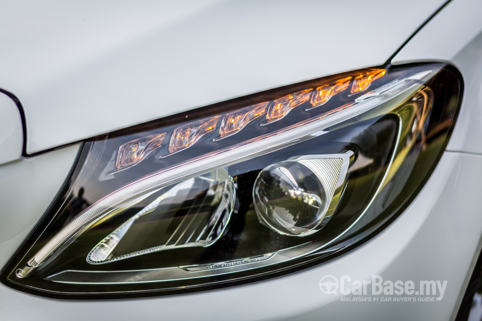 Mercedes-Benz C-Class W205 (2014) Exterior