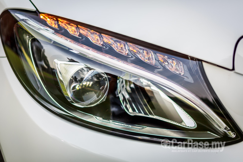 Mercedes-Benz C-Class W205 (2014) Exterior