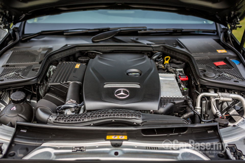 Mercedes-Benz C-Class W205 (2014) Exterior