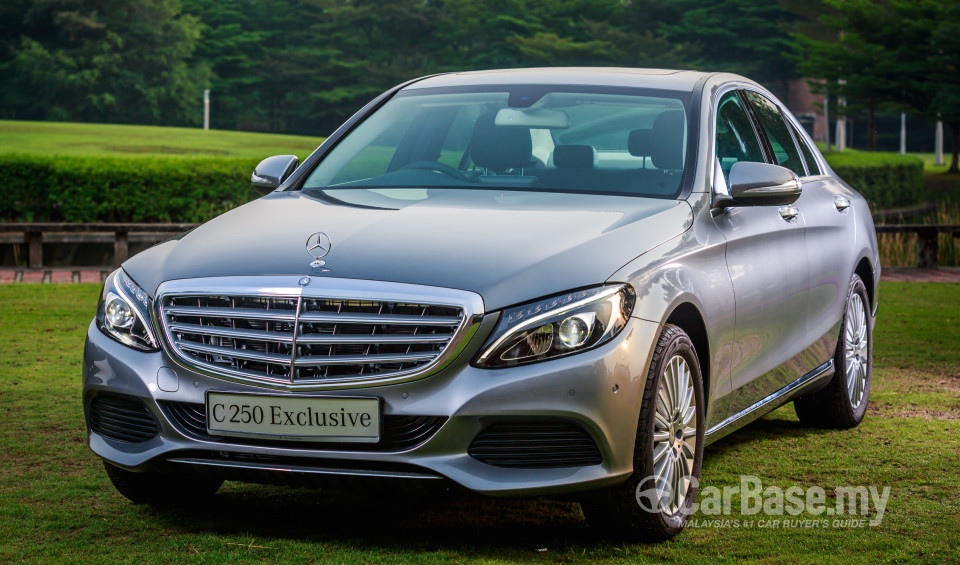 Mercedes-Benz C-Class W205 (2014) Exterior
