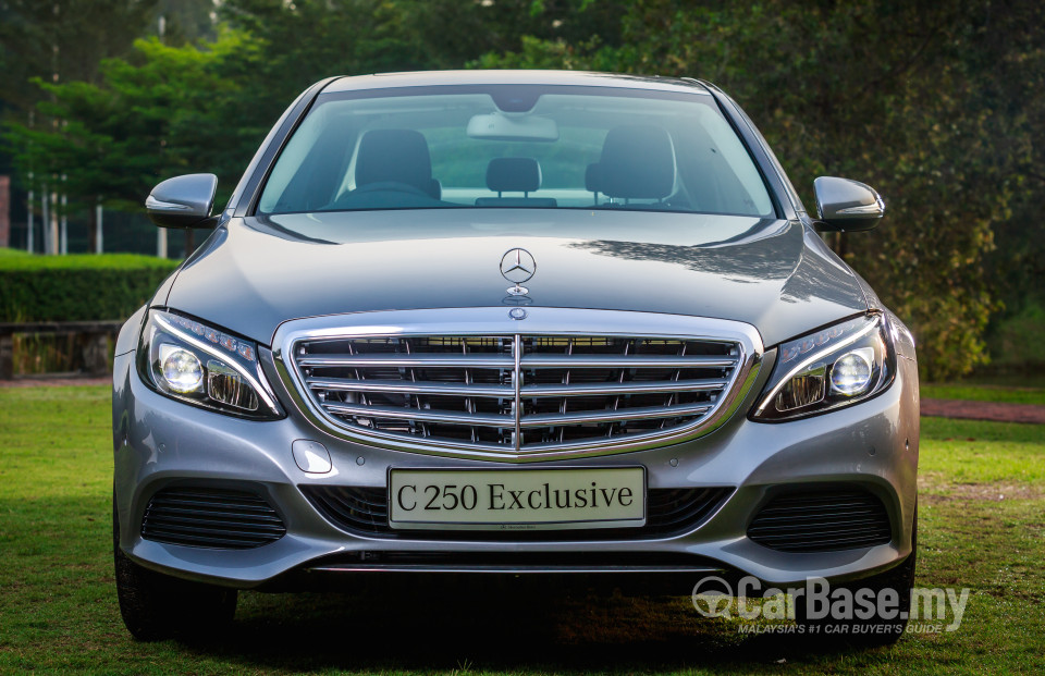 Mercedes-Benz C-Class W205 (2014) Exterior