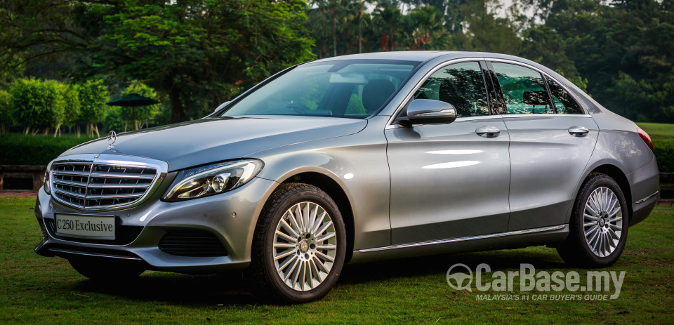 Mercedes-Benz C-Class W205 (2014) Exterior