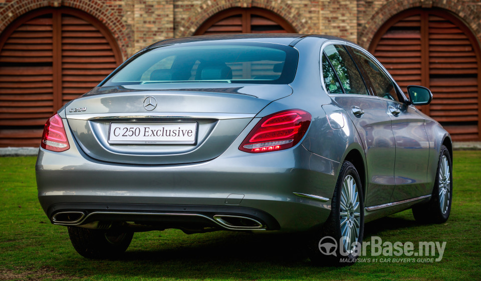 Mercedes-Benz C-Class W205 (2014) Exterior