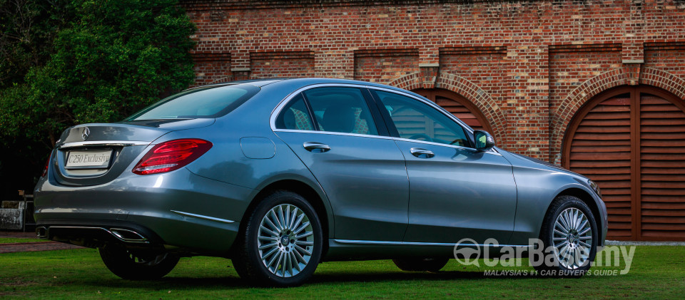 Mercedes-Benz C-Class W205 (2014) Exterior