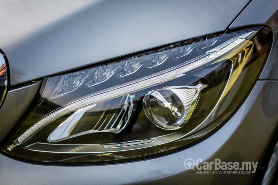 Mercedes-Benz C-Class W205 (2014) Exterior