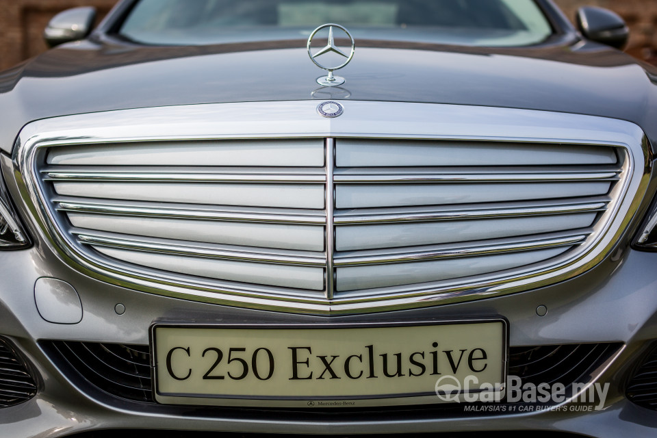 Mercedes-Benz C-Class W205 (2014) Exterior