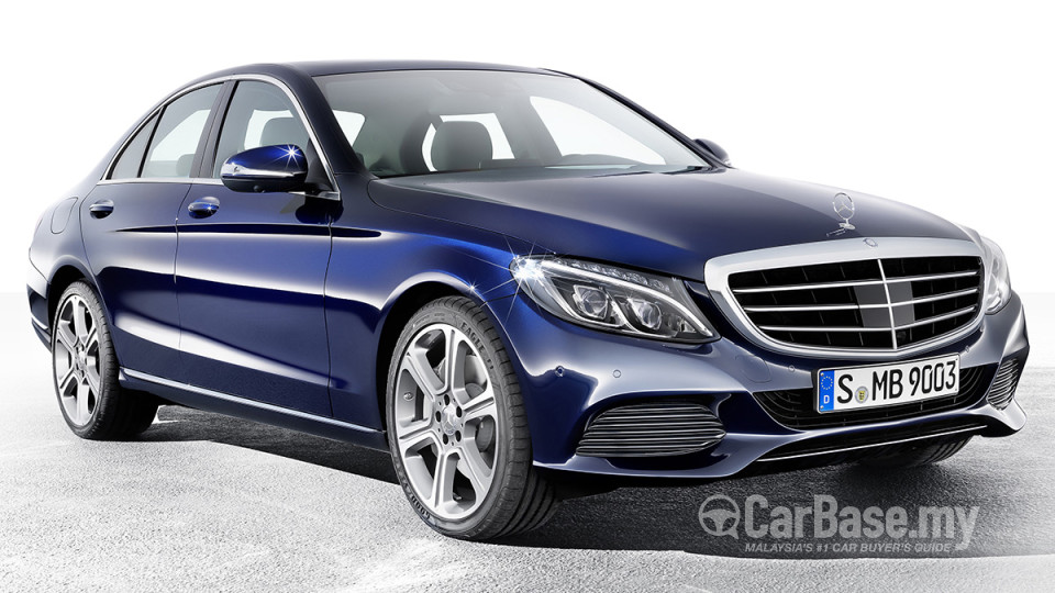 Mercedes-Benz C-Class W205 (2014) Exterior