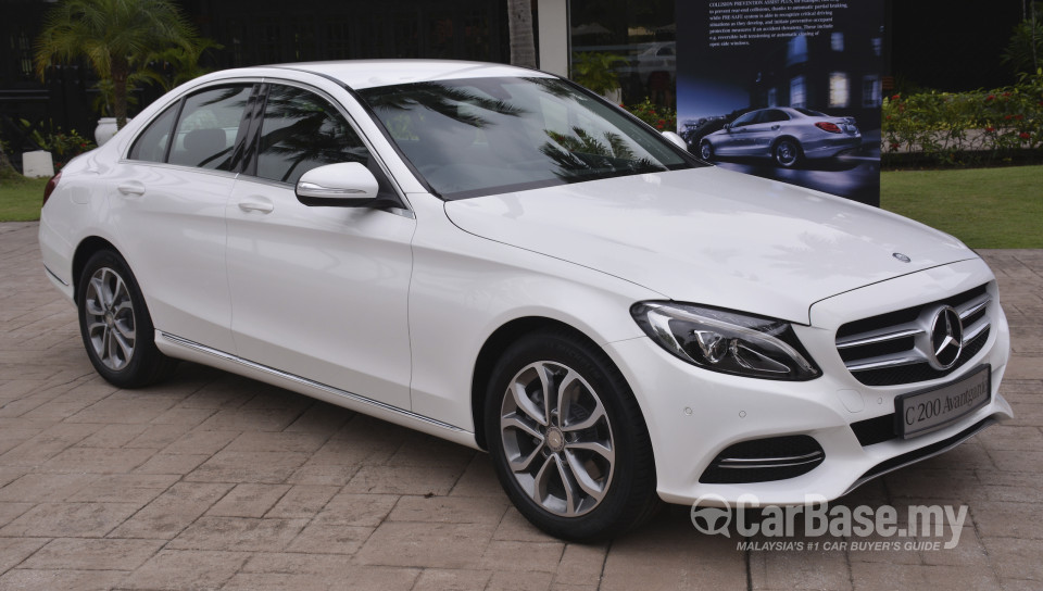 Mercedes-Benz C-Class W205 (2014) Exterior