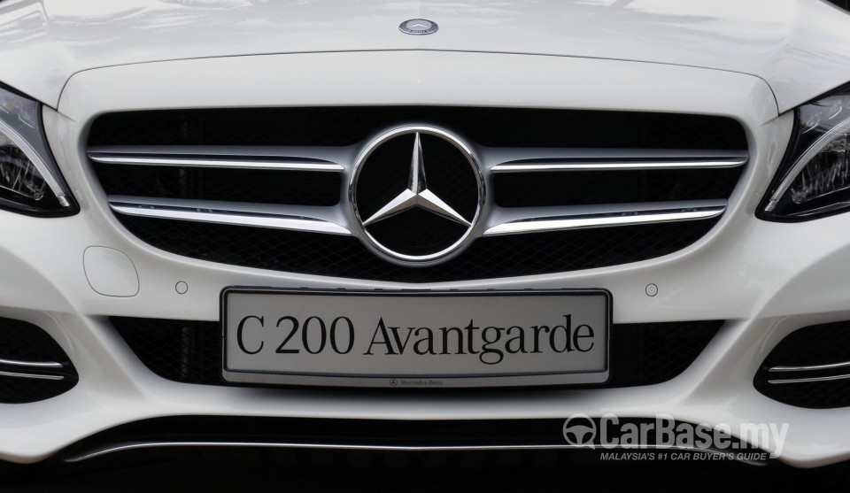 Mercedes-Benz C-Class W205 (2014) Exterior