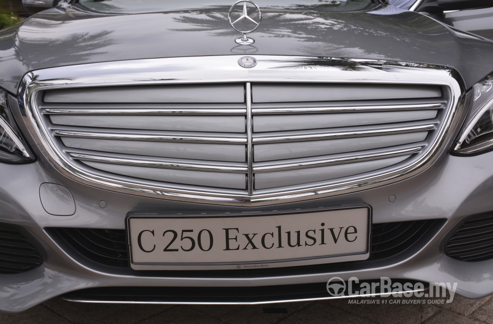 Mercedes-Benz C-Class W205 (2014) Exterior