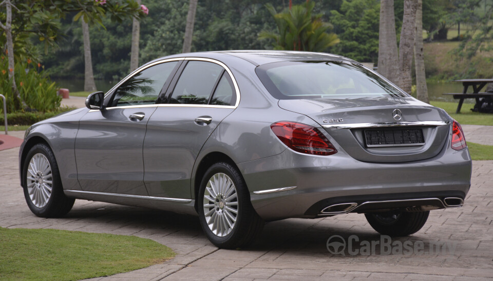 Mercedes-Benz AMG C-Class W205 AMG Facelift (2018) Exterior