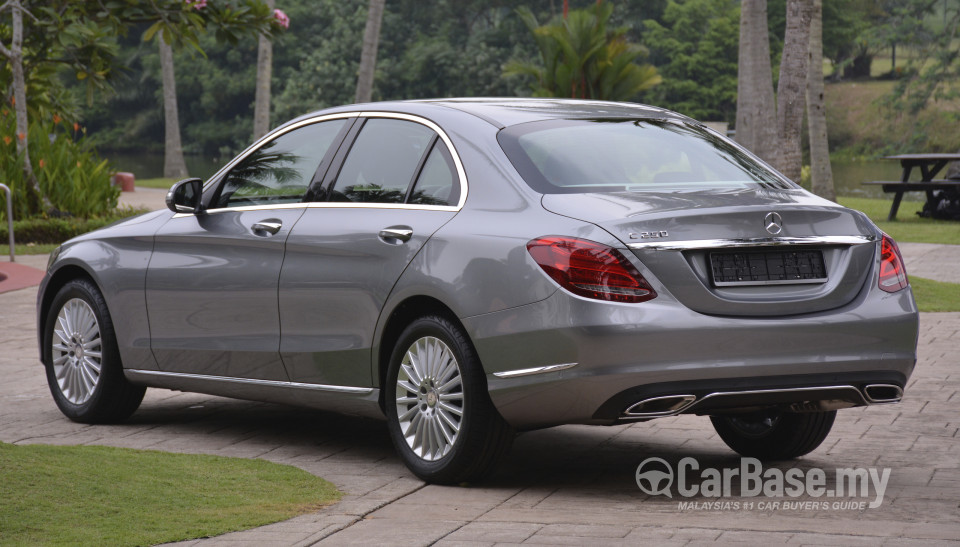 Mercedes-Benz C-Class W205 (2014) Exterior