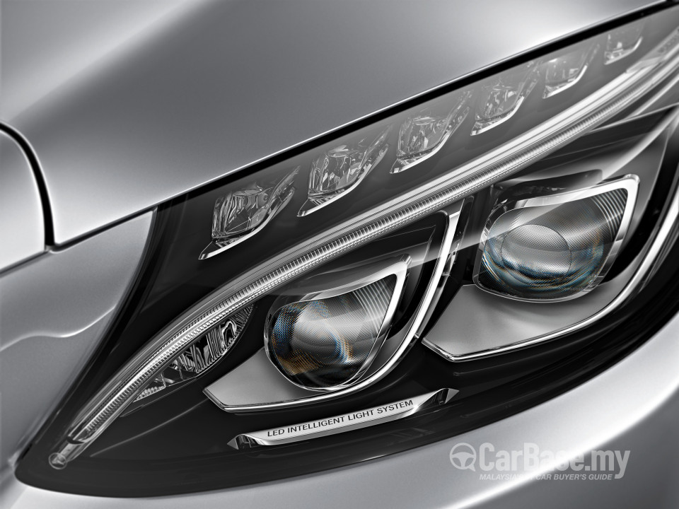 Mercedes-Benz C-Class W205 (2014) Exterior