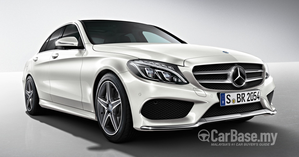 Mercedes-Benz C-Class W205 (2014) Exterior