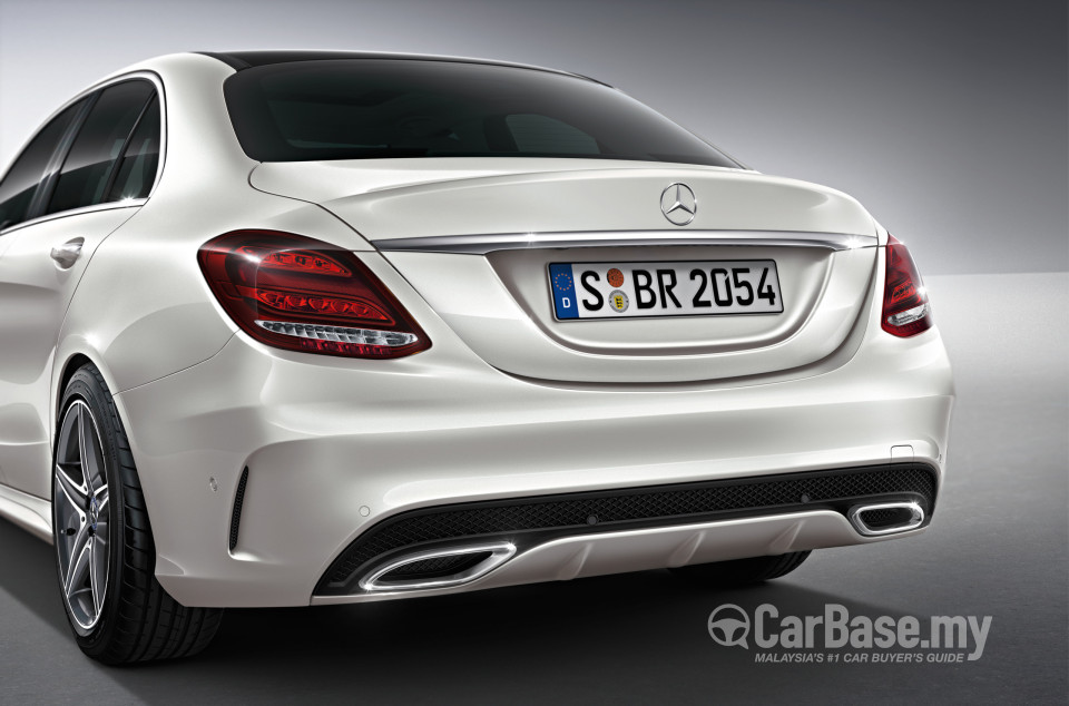 Mercedes-Benz C-Class W205 (2014) Exterior