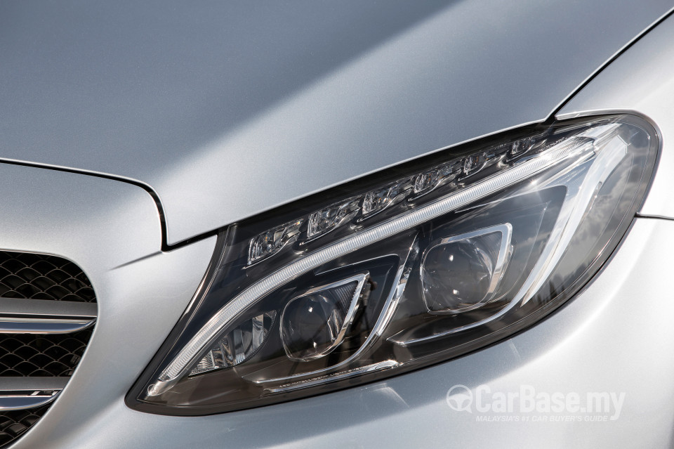 Mercedes-Benz C-Class W205 (2014) Exterior