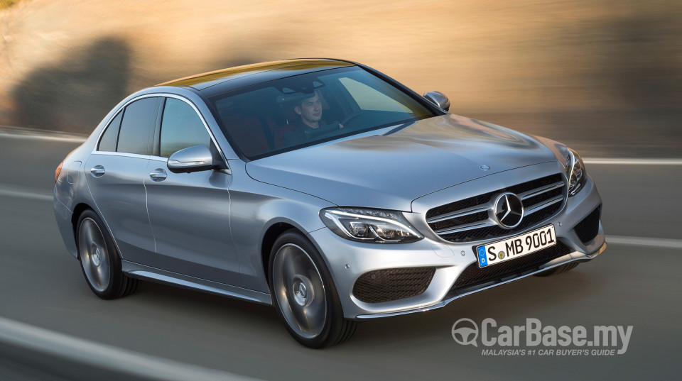 Mercedes-Benz C-Class W205 (2014) Exterior