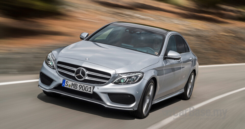 Mercedes-Benz AMG C-Class W205 AMG Facelift (2018) Exterior