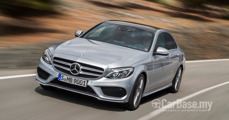 Mercedes-Benz C-Class W205 (2014) Exterior