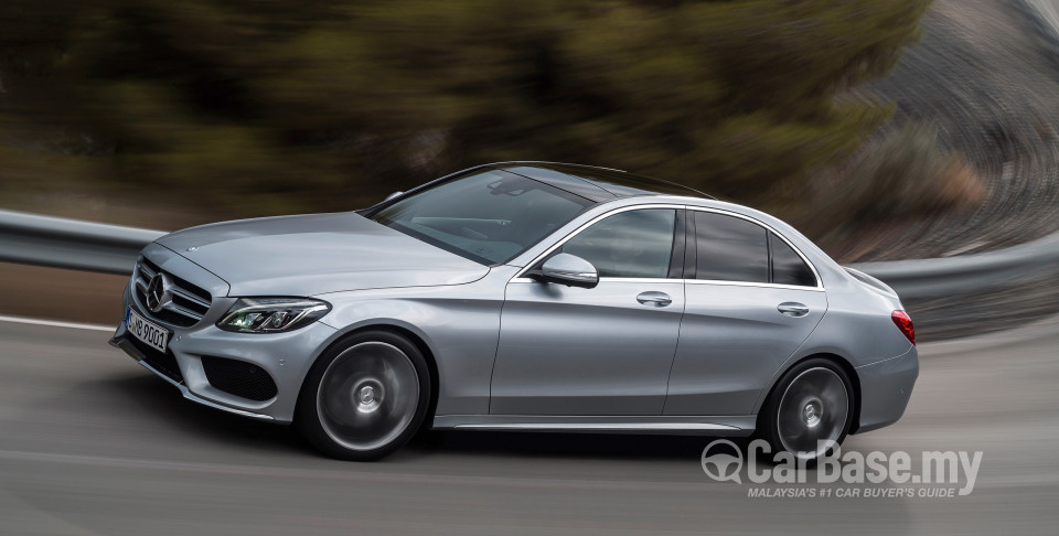 Mercedes-Benz C-Class W205 (2014) Exterior