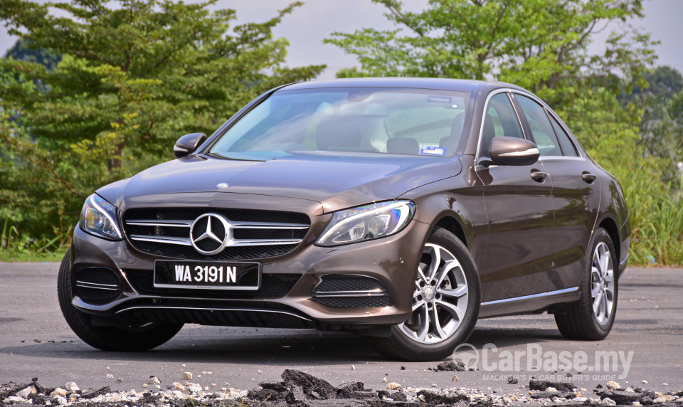 Mercedes-Benz C-Class W205 (2014) Exterior