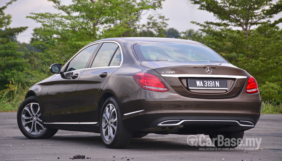 Mercedes-Benz C-Class W205 (2014) Exterior