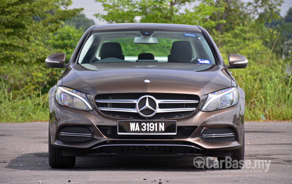 Mercedes-Benz C-Class W205 (2014) Exterior