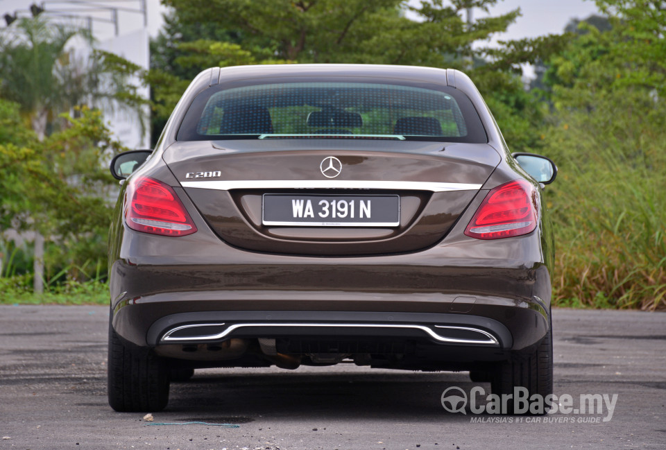 Mercedes-Benz C-Class W205 (2014) Exterior