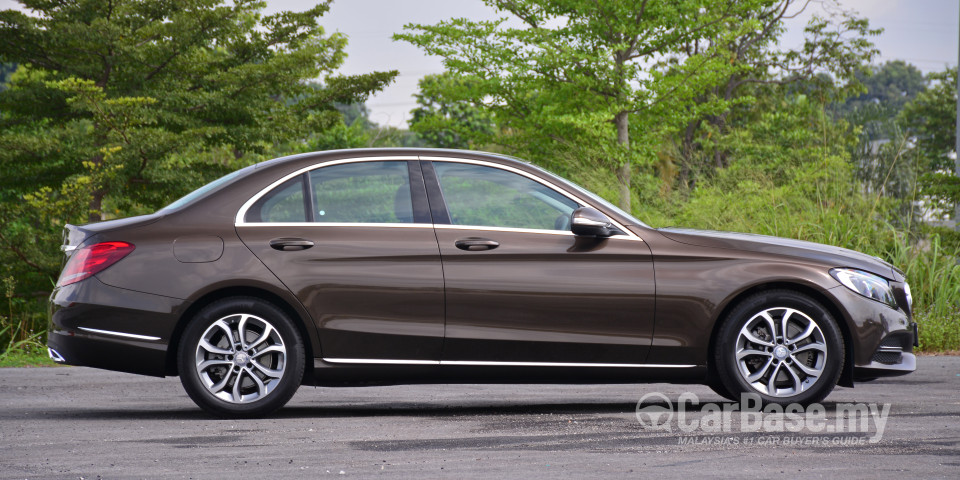 Mercedes-Benz C-Class W205 (2014) Exterior
