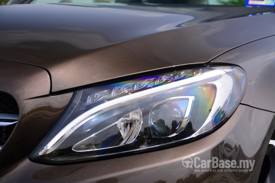 Mercedes-Benz C-Class W205 (2014) Exterior