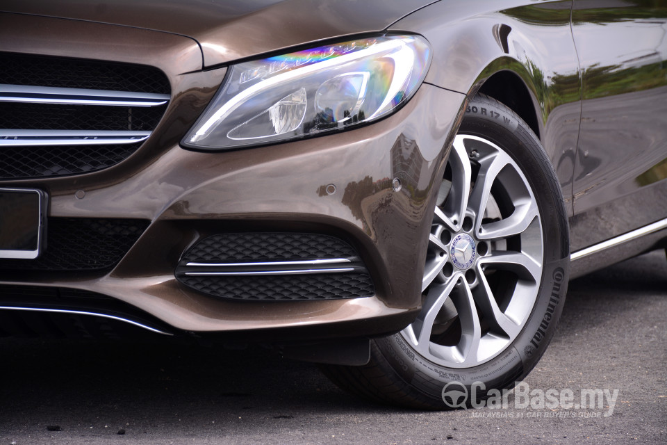 Mercedes-Benz C-Class W205 (2014) Exterior