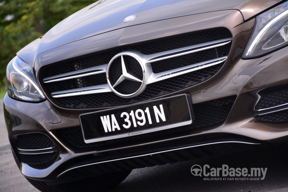 Mercedes-Benz C-Class W205 (2014) Exterior