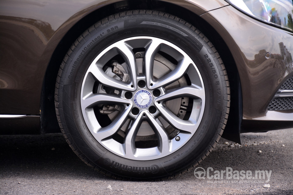 Mercedes-Benz C-Class W205 (2014) Exterior