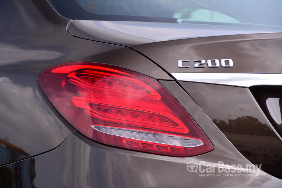 Mercedes-Benz C-Class W205 (2014) Exterior