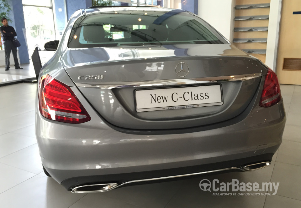 Mercedes-Benz C-Class W205 (2014) Exterior