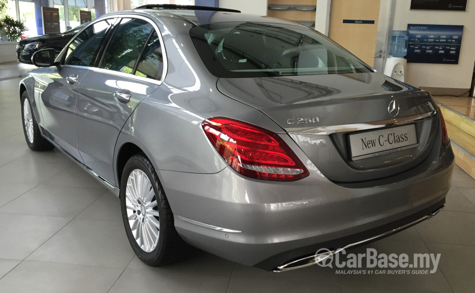 Mercedes-Benz C-Class W205 (2014) Exterior