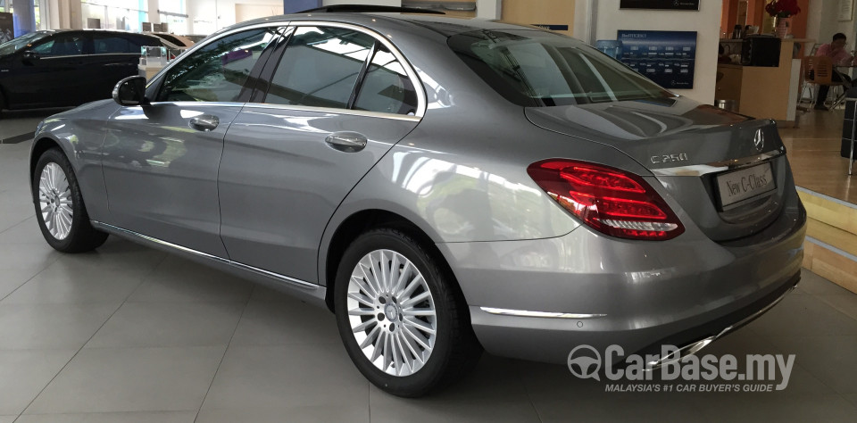 Mercedes-Benz C-Class W205 (2014) Exterior