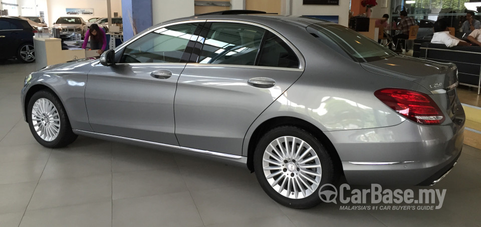 Mercedes-Benz C-Class W205 (2014) Exterior