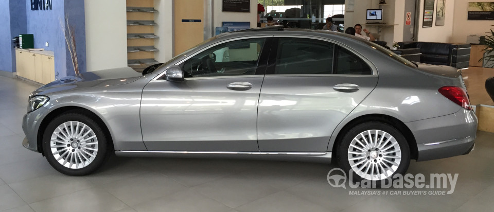 Mercedes-Benz C-Class W205 (2014) Exterior