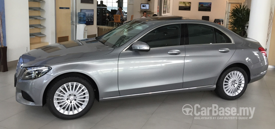 Mercedes-Benz C-Class W205 (2014) Exterior